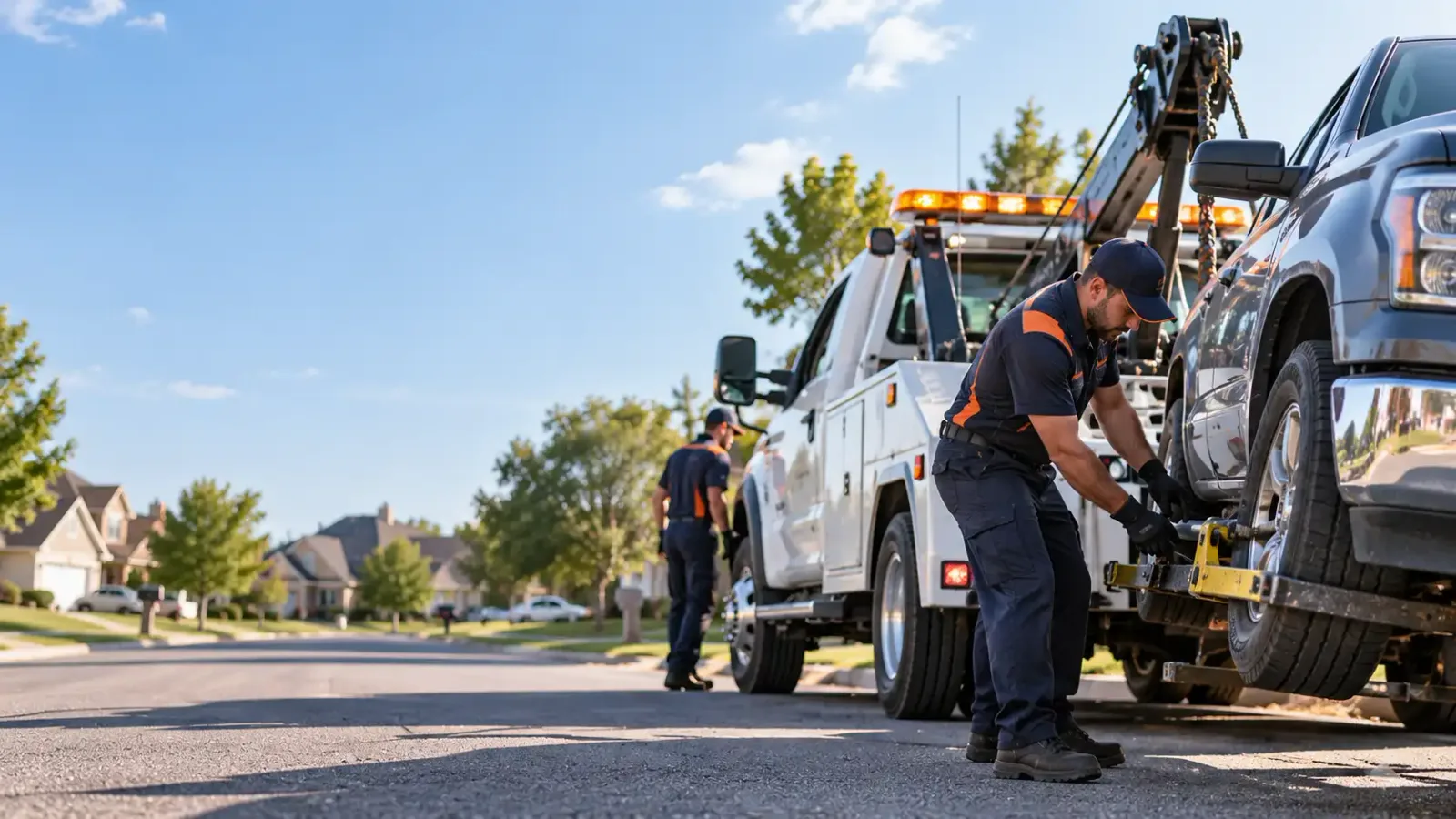 Wheel Lift Towing in Kootenai, ID